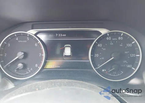 2024 Nissan Rogue Sv Fwd from USA, damaged, VIN 5N1BT3BA1RC724990